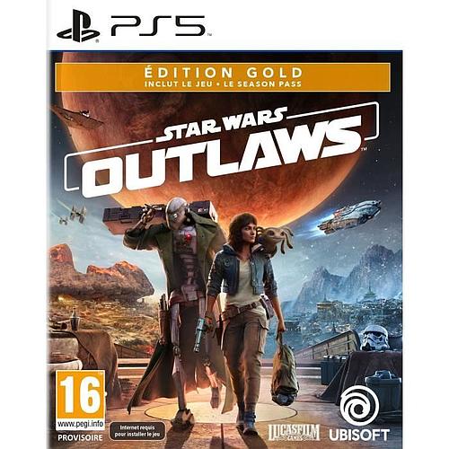 Photo de Star Wars : Outlaws - Jeu PS5 - Edition Gold