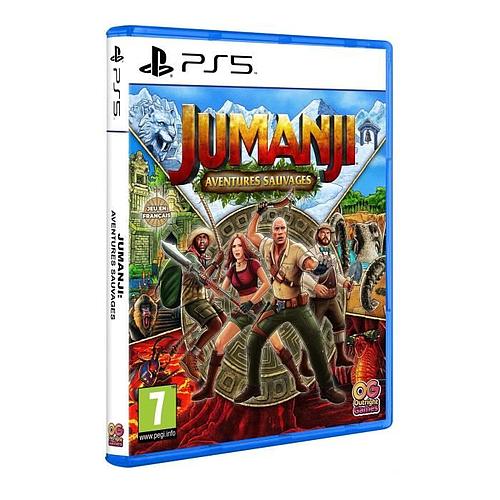Photo de Jumanji - Aventures Sauvages - Jeu PS5
