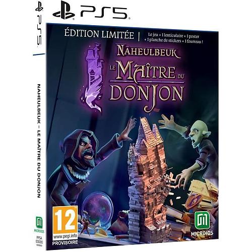 Photo de Le Maître du Donjon de Naheulbeuk - Jeu PS5 - Edition Limitée