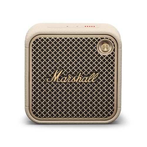 Photo de Enceinte sans fil Marshall beige