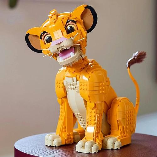 Photo de LEGO® Disney Classic Simba, le jeune Roi lion