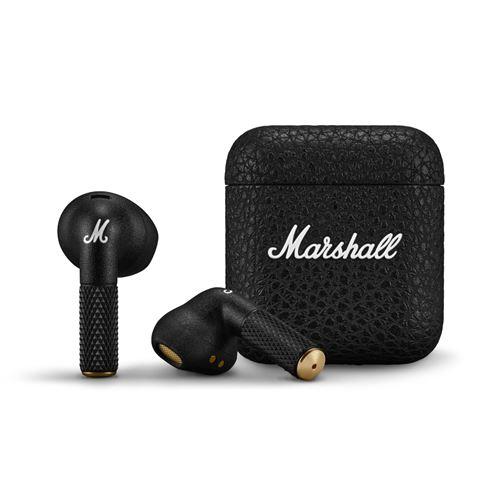 Photo de Ecouteurs sans fil Marshall Minor IV Bluetooth Noir