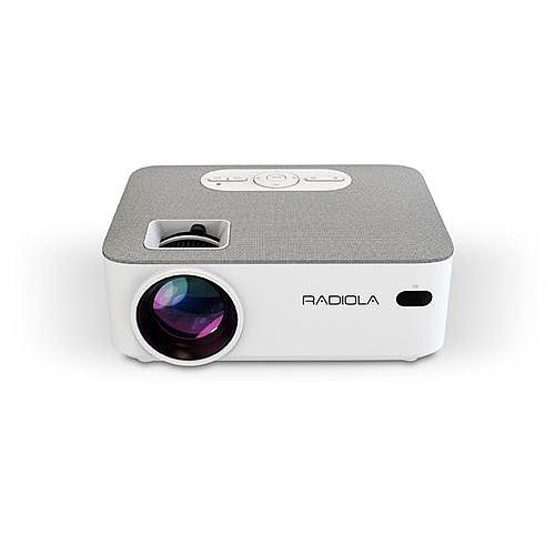 Photo de Vidéoprojecteur LED Radiola - HD Blanc