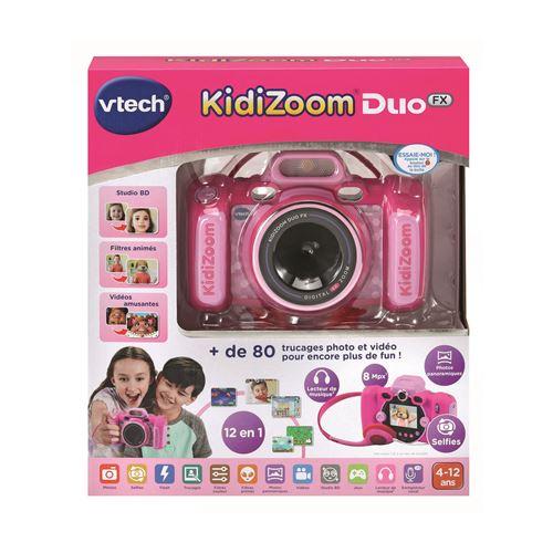 Photo de Appareil photo enfant Vtech Kidizoom Duo FX Rose