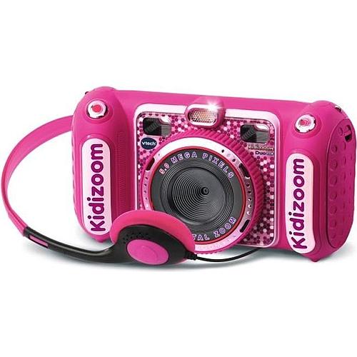Photo de Appareil photo enfant - VTECH - Kidizoom Duo DX Rose - 75 filtres dynamiques - 5 jeux en réalité augmentée
