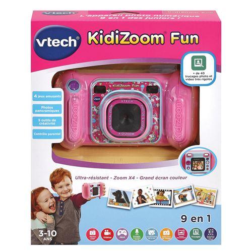 Photo de Appareil photo enfant Vtech KidiZoom Rose