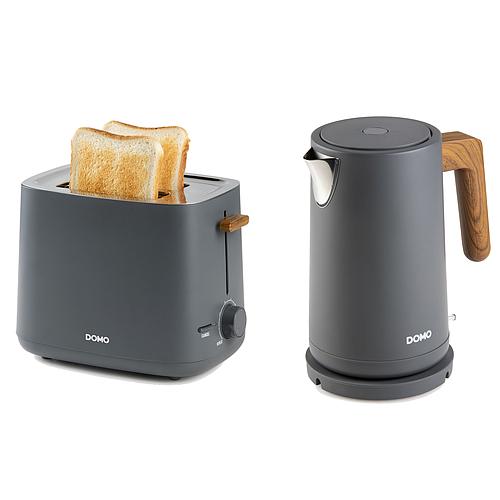 Photo de Ensemble bouilloire et grille-pain 2 toasts