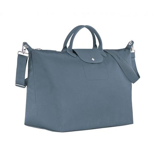 Photo de Sac de voyage L Le pliage  Néo bleu
