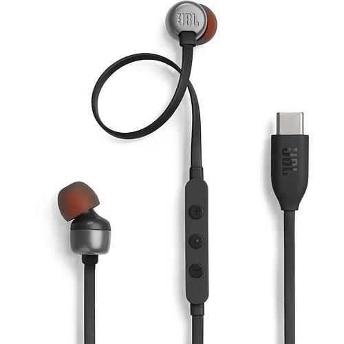 Photo de Ecouteurs filaires JBL Tune 310 C - Noir