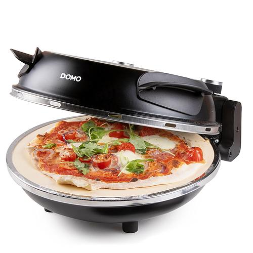 Photo de Four à pizza électrique pierre en céramique
