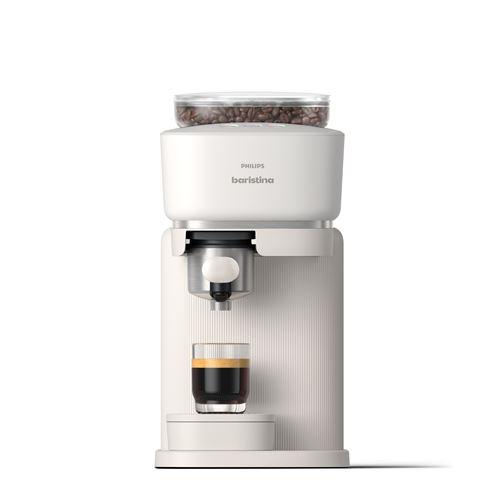 Photo de Expresso avec broyeur PHILIPS blanc