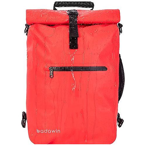 Photo de Sac à dos de vélo 3 en 1 rouge
