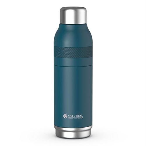 Photo de Bouteille isotherme acier recyclé 750 ml