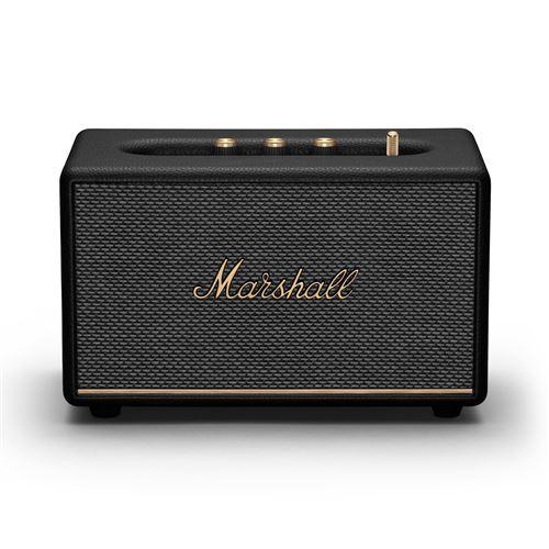 Photo de Enceinte sans fil Bluetooth dorée et noir - Marshall