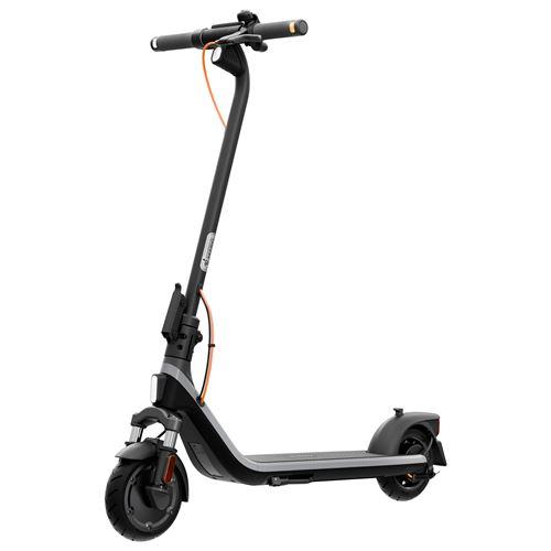 Photo de Trottinette électrique Segway Noir et Gris