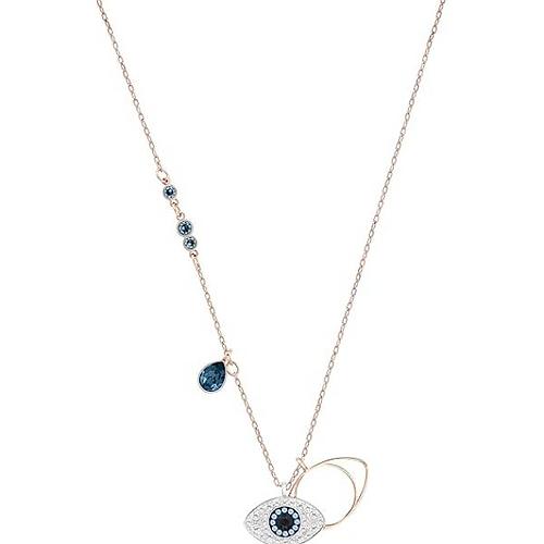 Photo de Collier or rose - Swarovski