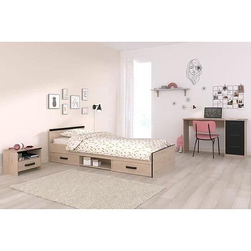 Photo de Chambre complète enfant avec 3 meubles