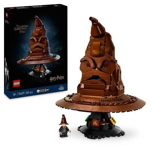 Photo de Le Choixpeau Magique qui Parle - LEGO Harry Potter