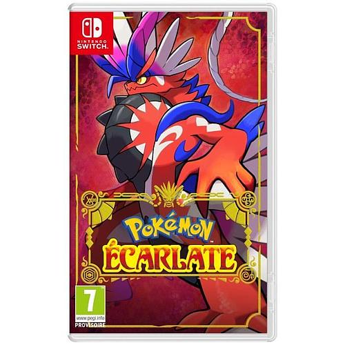 Photo de Pokémon Ecarlate - Jeu Nintendo Switch