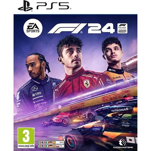 Photo de Jeu PS5 - EA SPORTS F1 24