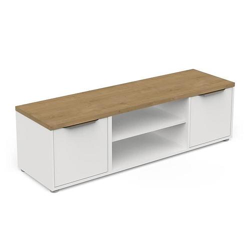 Photo de Meuble TV - blanc - DEMEYERE