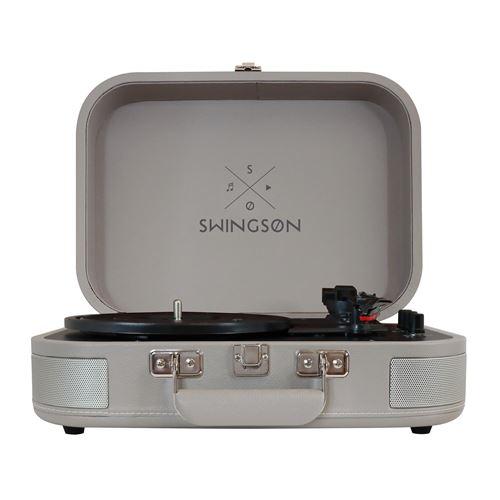Photo de Platine vinyle bluetooth - Swingson