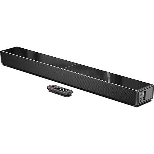 Photo de Barre de son noir - CGV
