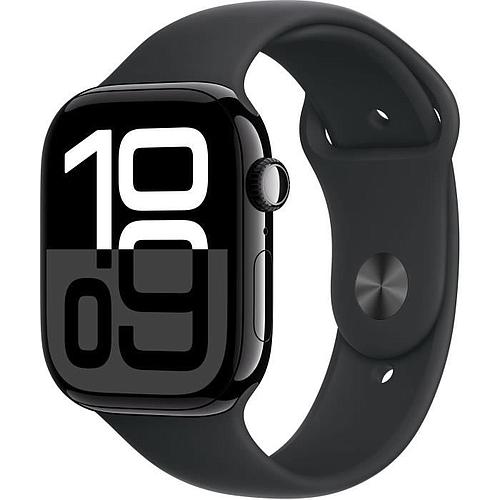Photo de Apple Watch Series 10 GPS - S/M - Noir - Apple