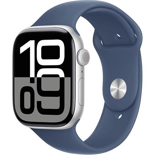 Photo de Apple Watch Series 10 GPS - S/M - Bleu - Apple