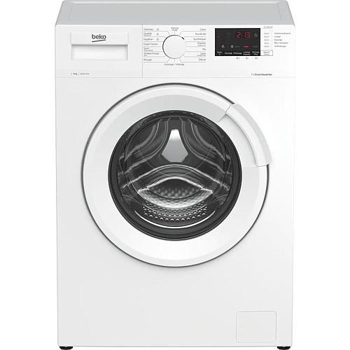 Photo de Lave-linge hublot - 9 kg - Induction - Classe A - Blanc - BEKO