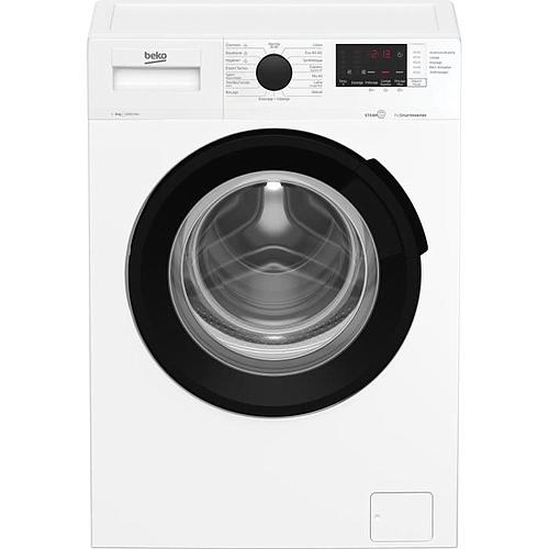 Photo de Lave linge hublot - 8 kg - Induction - Classe A - Blanc - BEKO