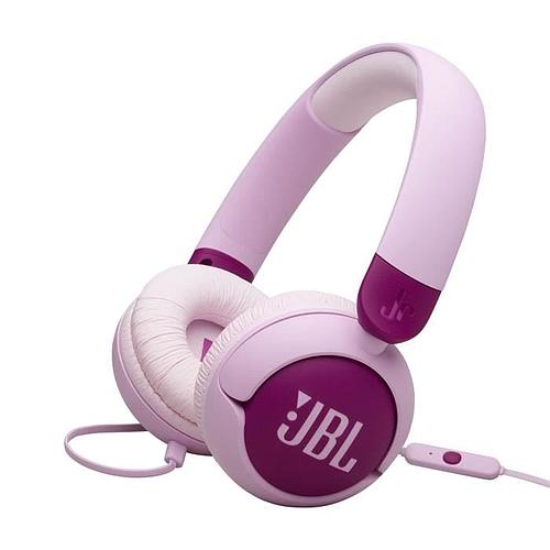 Photo de Casque filaire JBL JR320 - Violet