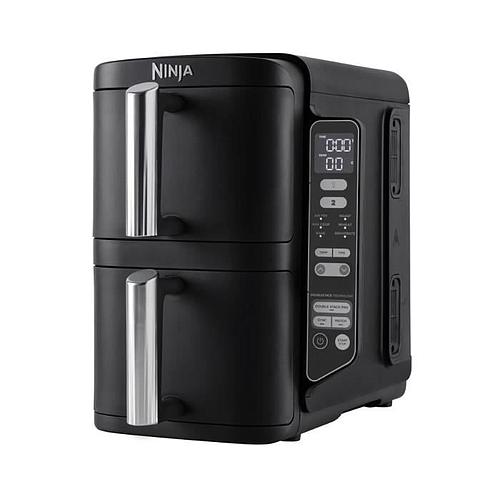 Photo de Friteuse sans huile - 7,6 l - Double tiroirs de cuisson - NINJA