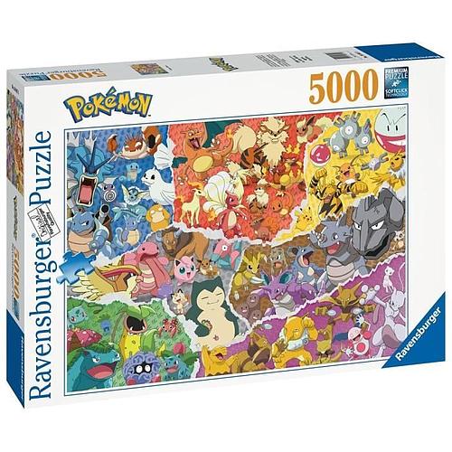 Photo de Puzzle Pokémon Allstars - 5000 pièces - Ravensburger