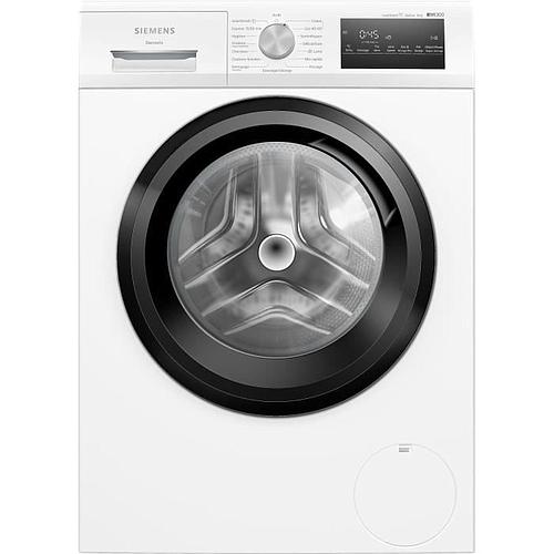 Photo de Lave-linge hublot - 8 kg - Induction - Classe A - Blanc