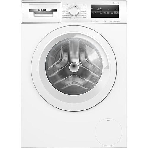 Photo de Lave-linge hublot BOSCH - 8 kg - Induction - Classe A - Blanc