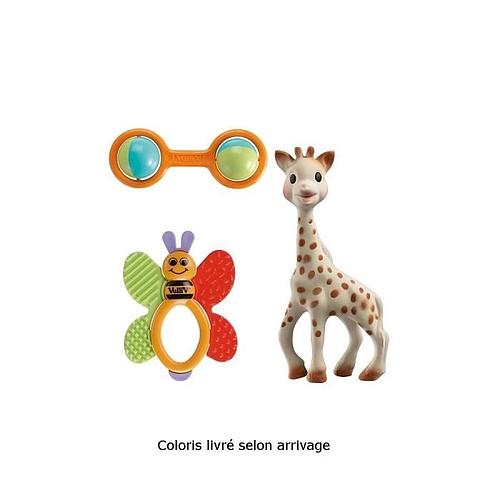 Photo de Set de Naissance Trio SOPHIE LA GIRAFE