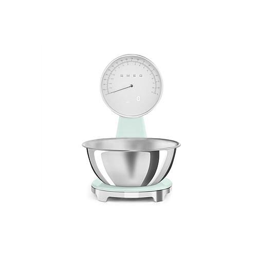 Photo de Balance de cuisine - 5kg - vert d'eau - SMEG