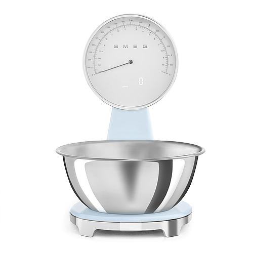 Photo de Balance de cuisine - 5kg - bleu azur- SMEG