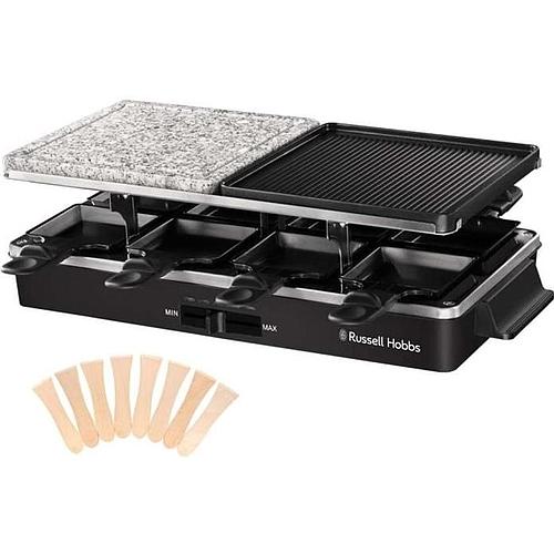 Photo de Appareil Raclette - Multifonction 3 en 1 - 8 Personnes - 1400W