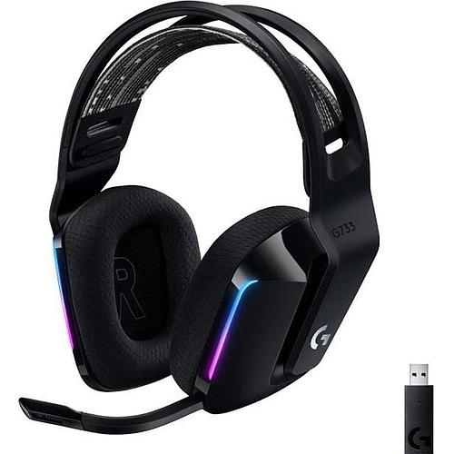 Photo de Casque gamer - Sans fil - Noir - LOGITECH G