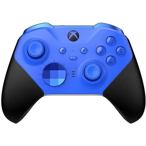 Photo de Manette Xbox Sans Fil bleue
