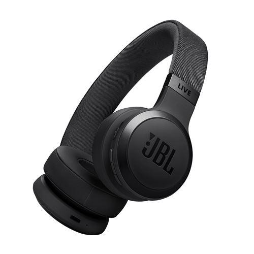 Photo de Casque sans fil JBL Bluetooth avec réduction de bruit Noir