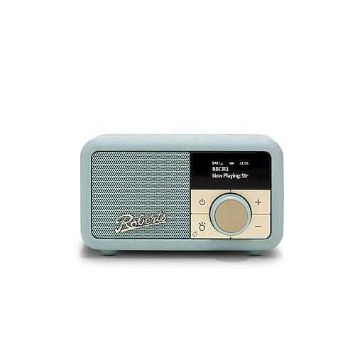 Photo de Radio portable sans fil Bluetooth Roberts Revival -  Bleu Ciel