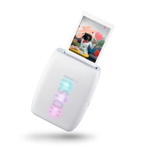 Photo de Imprimante Photo Instax Mini Blanc