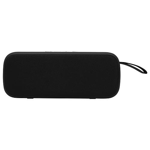 Photo de Enceinte noire compatible Bluetooth