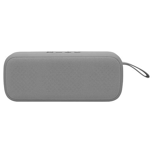 Photo de Enceinte grise compatible Bluetooth