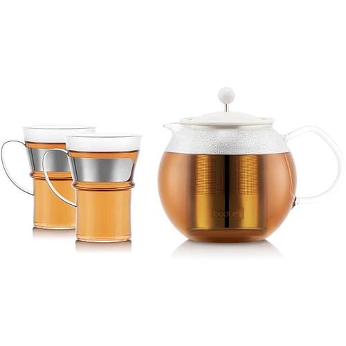 Photo de Théiere à piston 1L tasses inclus - BODUM