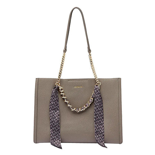 Photo de Sac fourre-tout taupe - CACHAREL