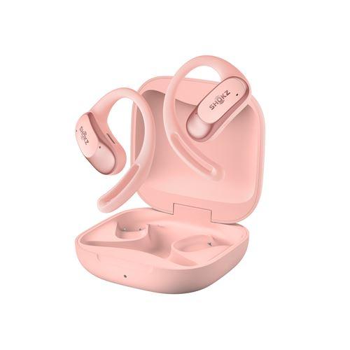 Photo de Ecouteurs rose sans fil - SHOKZ